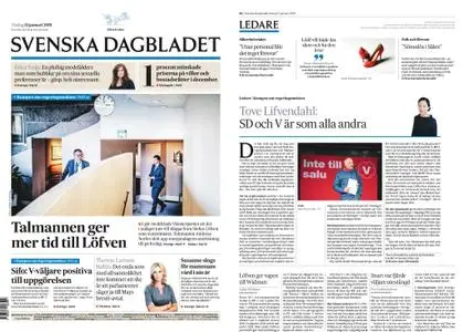 Svenska Dagbladet – 15 januari 2019