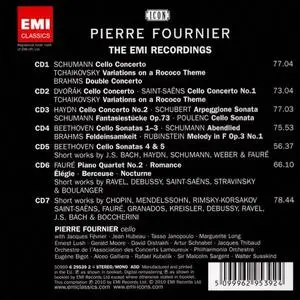 Pierre Fournier: The Aristocrat of Cellists [7CDs] (2010)
