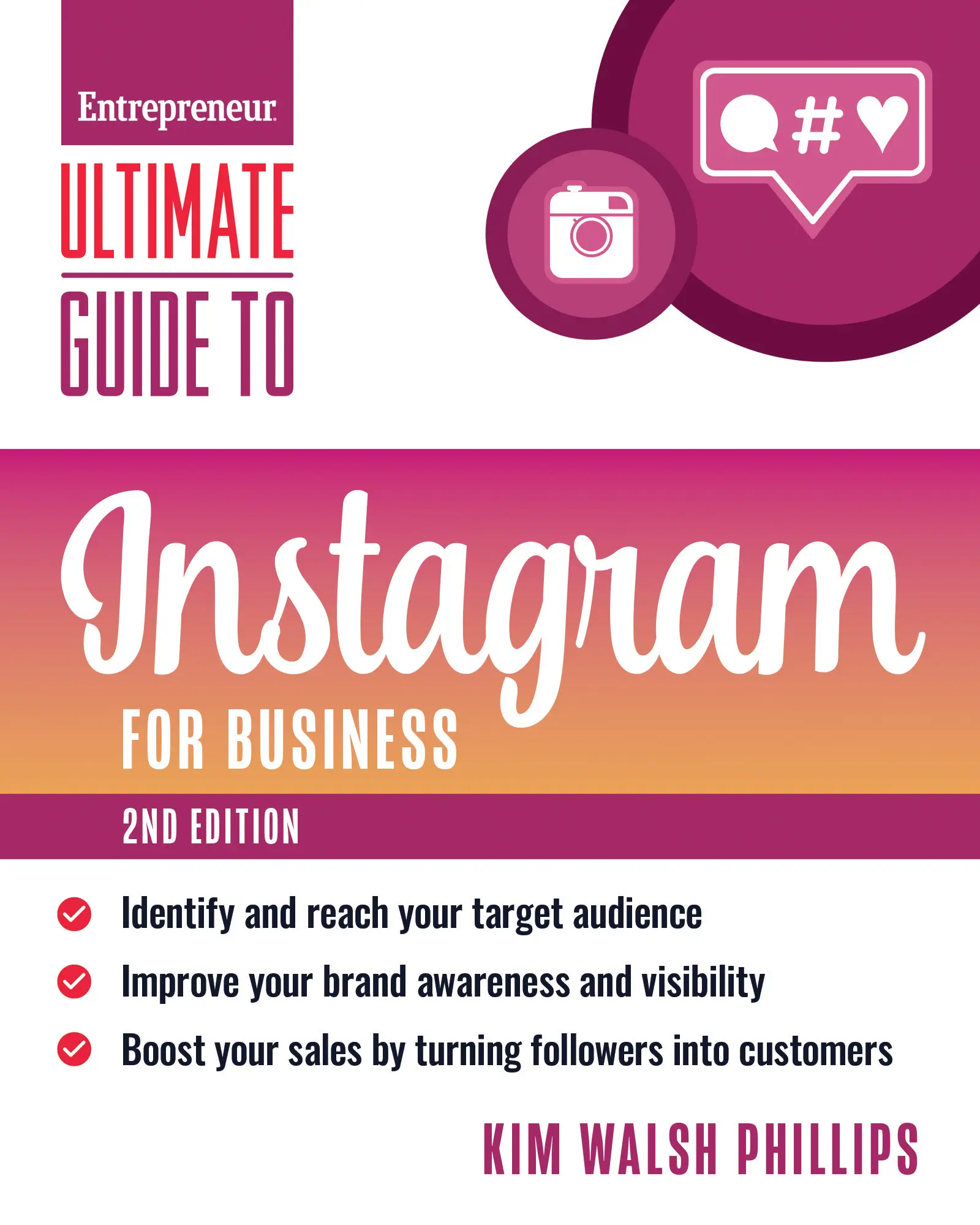 Ultimate Guide to Instagram for Business (Entrepreneur Ultimate Guide