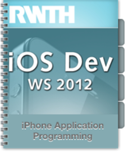 iPhone Application Programming (2012/2013)