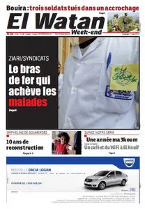 El-Watan Week-End N.214 - Vendredi 17 Mai 2013