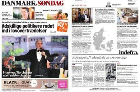 Danmark – 19. november 2017