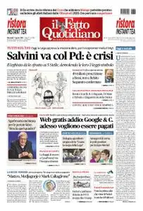 Il Fatto Quotidiano - 07 agosto 2019