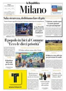 la Repubblica Milano - 16 Settembre 2023