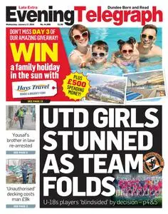 Evening Telegraph Late Edition - 17 January 2024