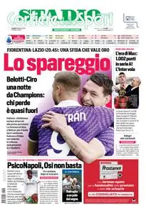 Corriere dello Sport Firenze - 26 Febbraio 2024