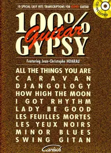 100% Gypsy Guitar, Jean Christophe Hoarau (Book + CD)