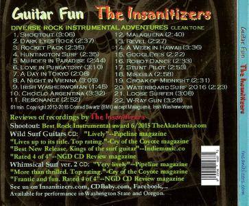 Insanitizers - Guitar Fun (2016)