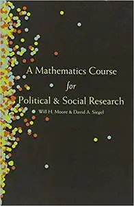 A Mathematics Course for Political and Social Research (Repost)