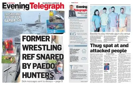 Evening Telegraph First Edition – December 08, 2021