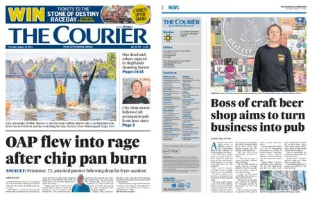 The Courier Perth & Perthshire – August 11, 2022