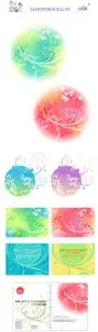 Vector Backgrounds set 1