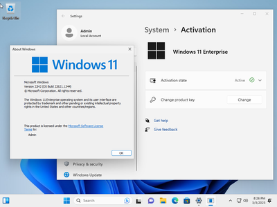 Windows 11 Enterprise 22H2 Build 22621.1344 (No TPM Required) Preactivated Multilingual