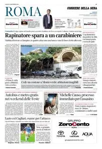 Corriere della Sera Roma - 2 Dicembre 2023