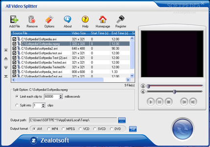 Zealot All Video Splitter 4.2.1