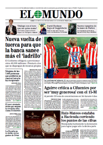 El Mundo - 11 Mayo 2012