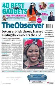 The Observer  19 November 2017