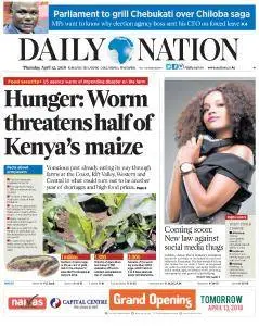 Daily Nation (Kenya) - April 12, 2018