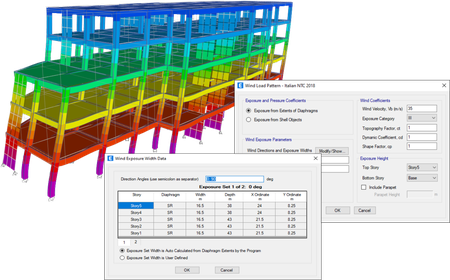 CSI ETABS version 19.0.0 build 2277