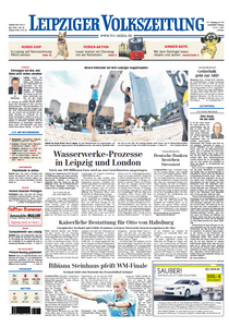Leipziger Volkszeitung 16 - 17 07 2011