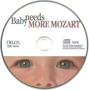 VA - Baby Needs More Mozart (1999) {Delos} **[RE-UP]**
