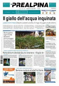 La Prealpina - 19 Ottobre 2017