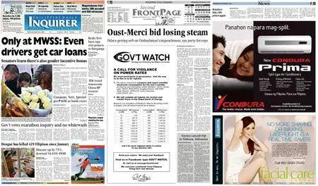 Philippine Daily Inquirer – September 01, 2010