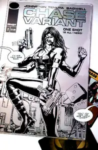 Chase Variant - One Shot (Is All I Need) 2010