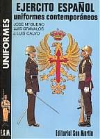 Ejército Español-Uniformes Contemporáneos - Bueno (1977)