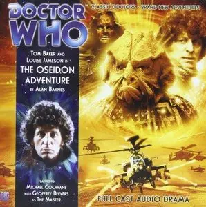 The Oseidon Adventure (Doctor Who: The Fourth Doctor Adventures) (Audiobook)