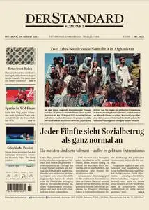 DER STANDARD Kompakt - 16 August 2023