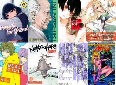 Manga Week Pack (10-11-2017)