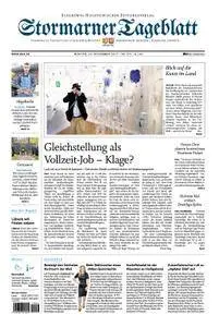 Stormarner Tageblatt - 20. November 2017