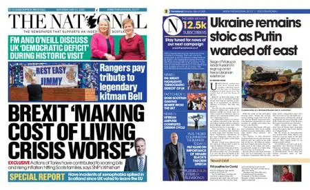 The National (Scotland) – May 21, 2022