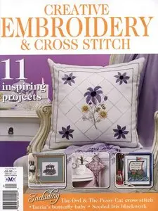 Creative Embroidery & Cross Stitch - Vol.19, No.6 2012