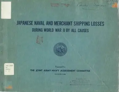 Japanese naval and merchant shipping losses during World War II by all causes