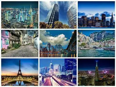 60 Beautiful Cityscapes HD Wallpapers 4