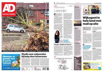 Algemeen Dagblad - Hoeksche Waard – 10 februari 2020