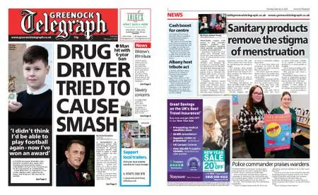 Greenock Telegraph – February 04, 2023