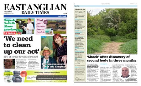 East Anglian Daily Times – May 25, 2023