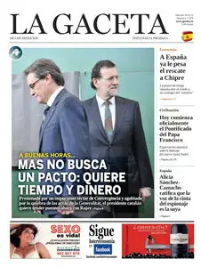 La Gaceta de los Negocios - Martes, 19 De Marzo De 2013