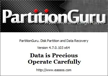 Eassos PartitionGuru 4.9.3.405 Professional Edition (x64) Portable