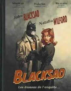 Blacksad - HS - Blacksad, les dessous de l'enquête