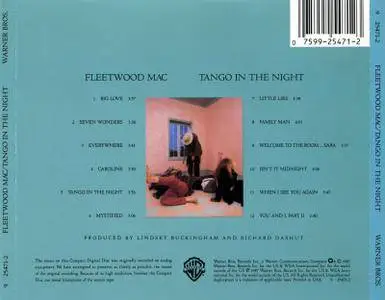 Fleetwood Mac - Tango In The Night (1987) Re-up