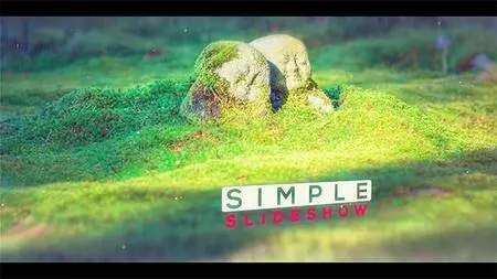 Simple Slideshow - Project for After Effects (VideoHive)