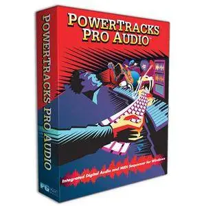 PG Music PowerTracks Pro Audio 2017 Build 3 + Portable