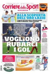 Corriere dello Sport Roma - 20 Gennaio 2018