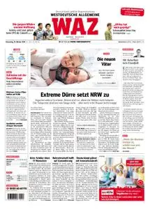 WAZ Westdeutsche Allgemeine Zeitung Essen-Postausgabe - 18. Oktober 2018