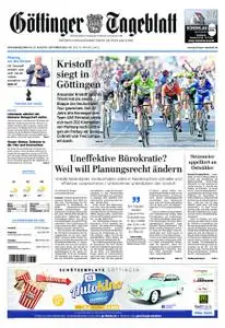 Göttinger Tageblatt - 31. August 2019
