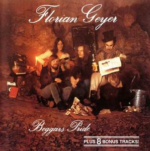 Florian Geyer - Beggar's Pride (1976) [Reissue 1993]
